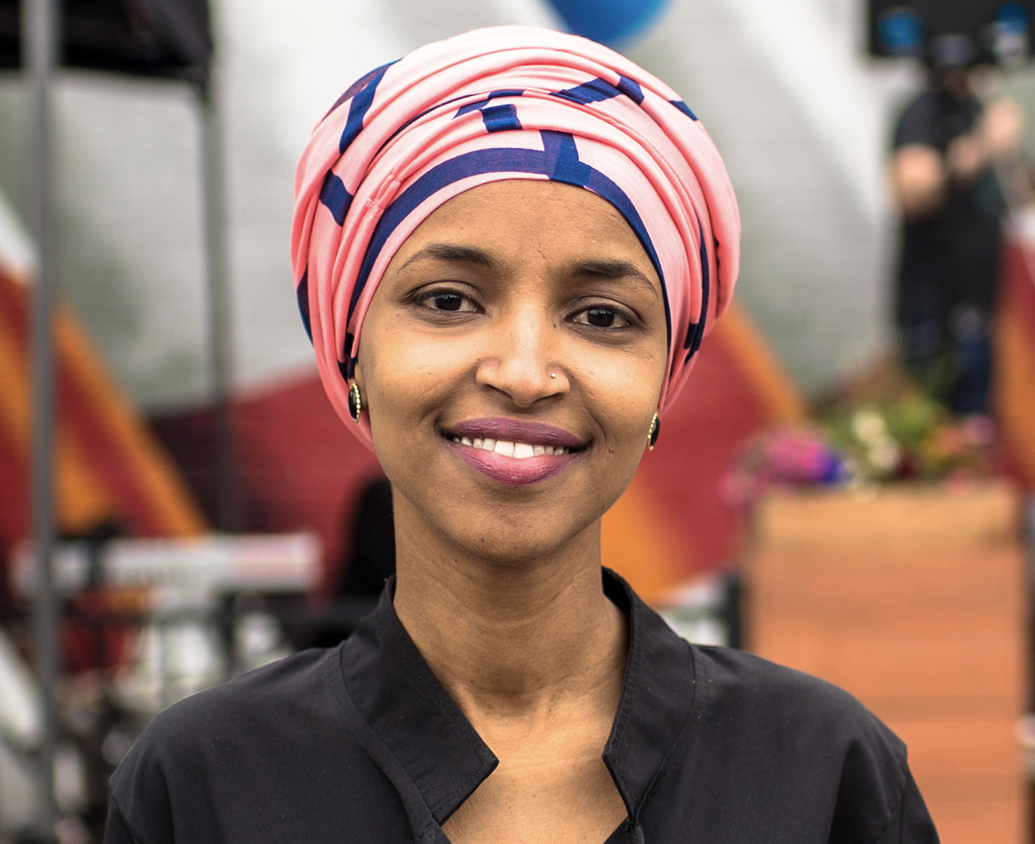 Ilhan Omar Wallpaper