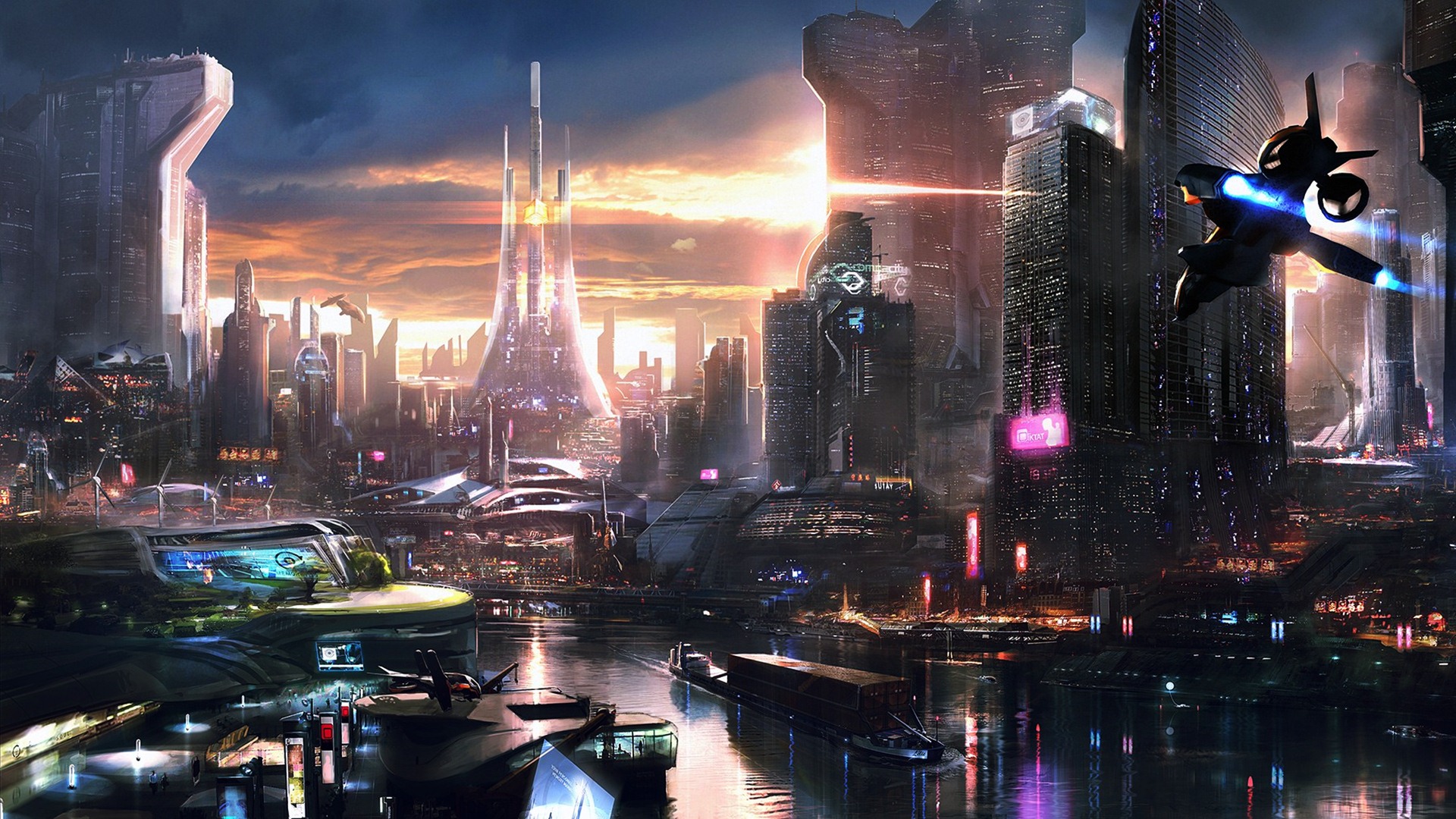 Cyberpunk HD Wallpaper