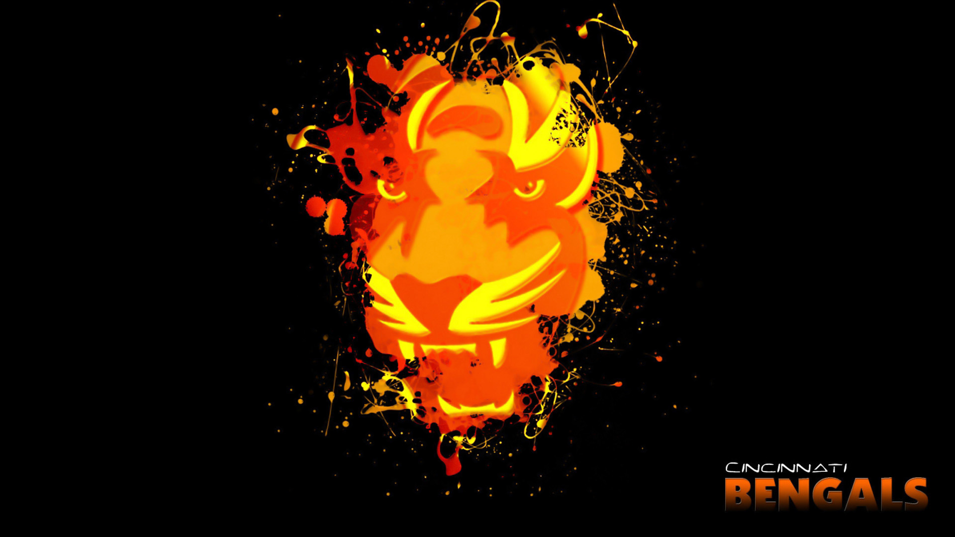 Cincinnati Bengals HD Wallpaper And