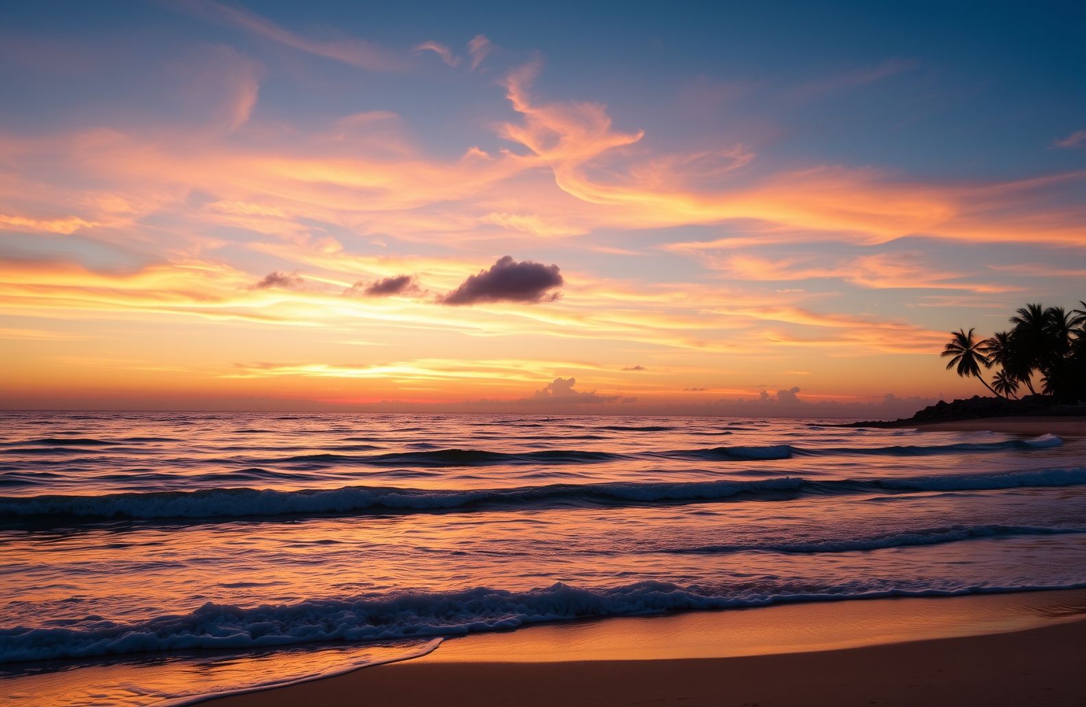 Ocean Beach Wallpaper