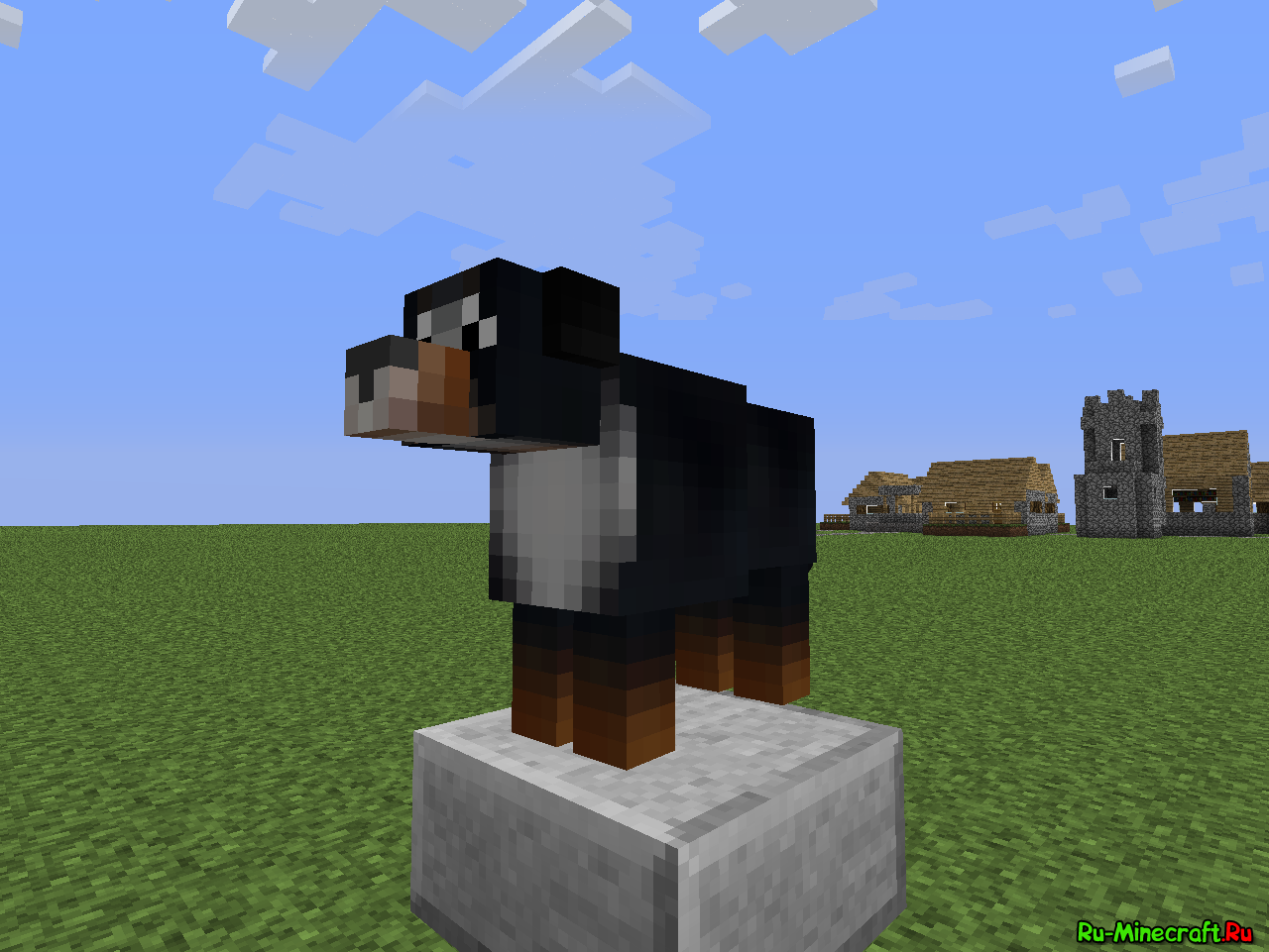 Minecraft Copious Dogs Mod