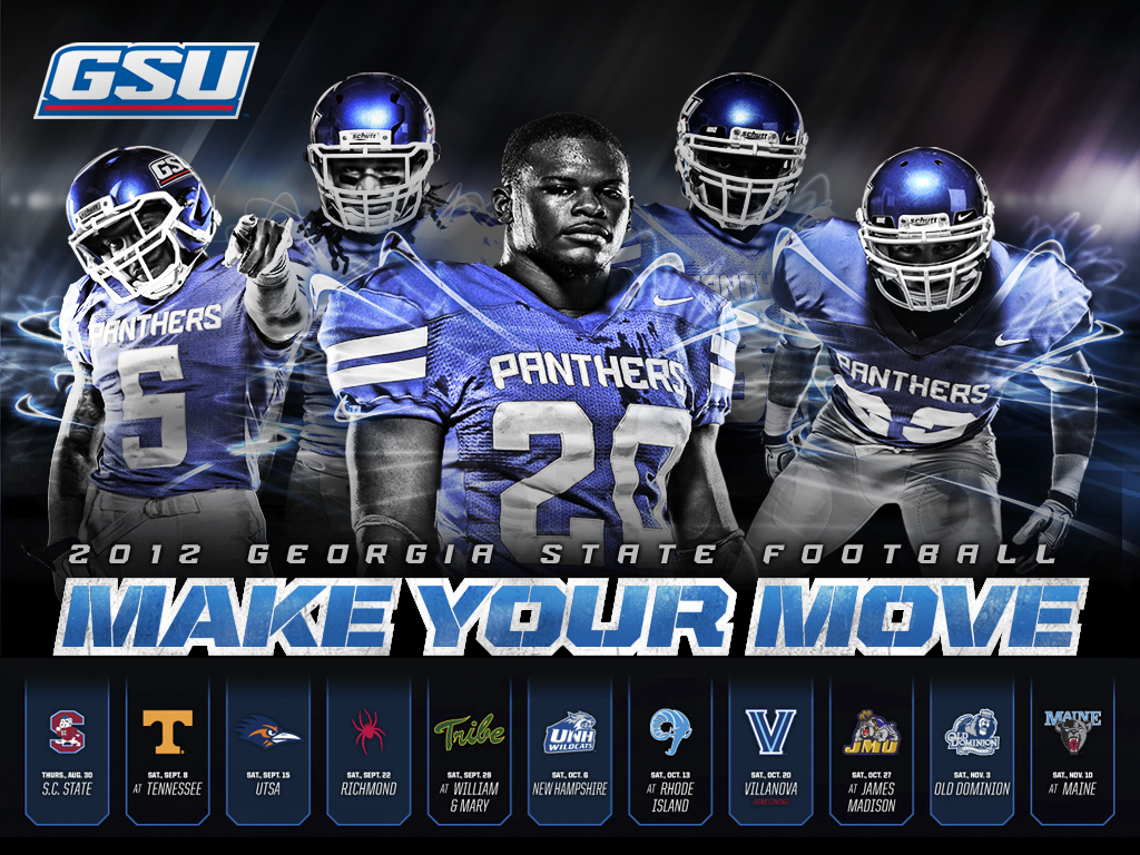 2012 Football Wallpaper and Covers   Georgia State