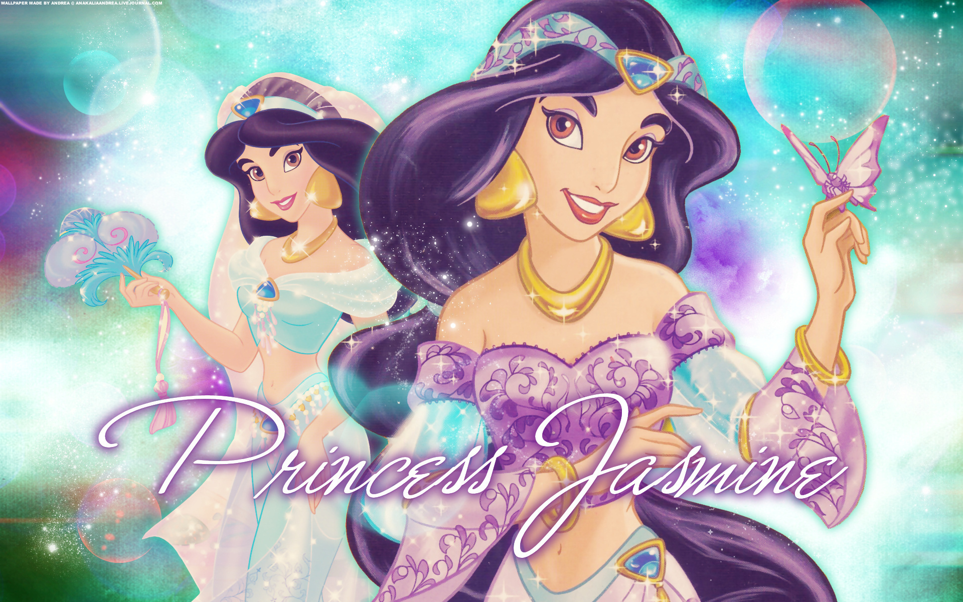 Jasmine Princess Wallpaper