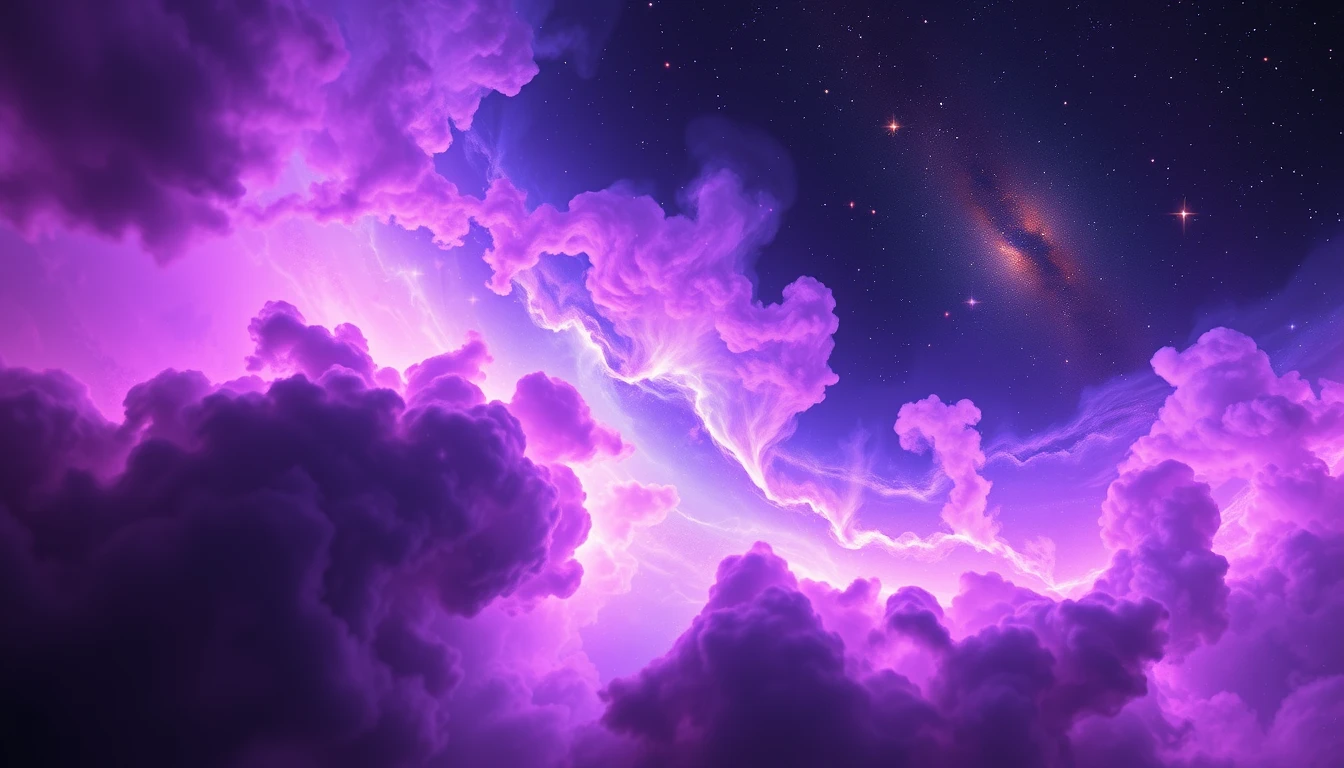 Nebula Cloud Wallpaper