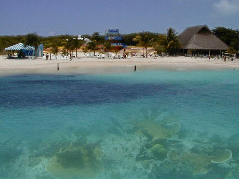 Cancun Beach Wallpaper HD