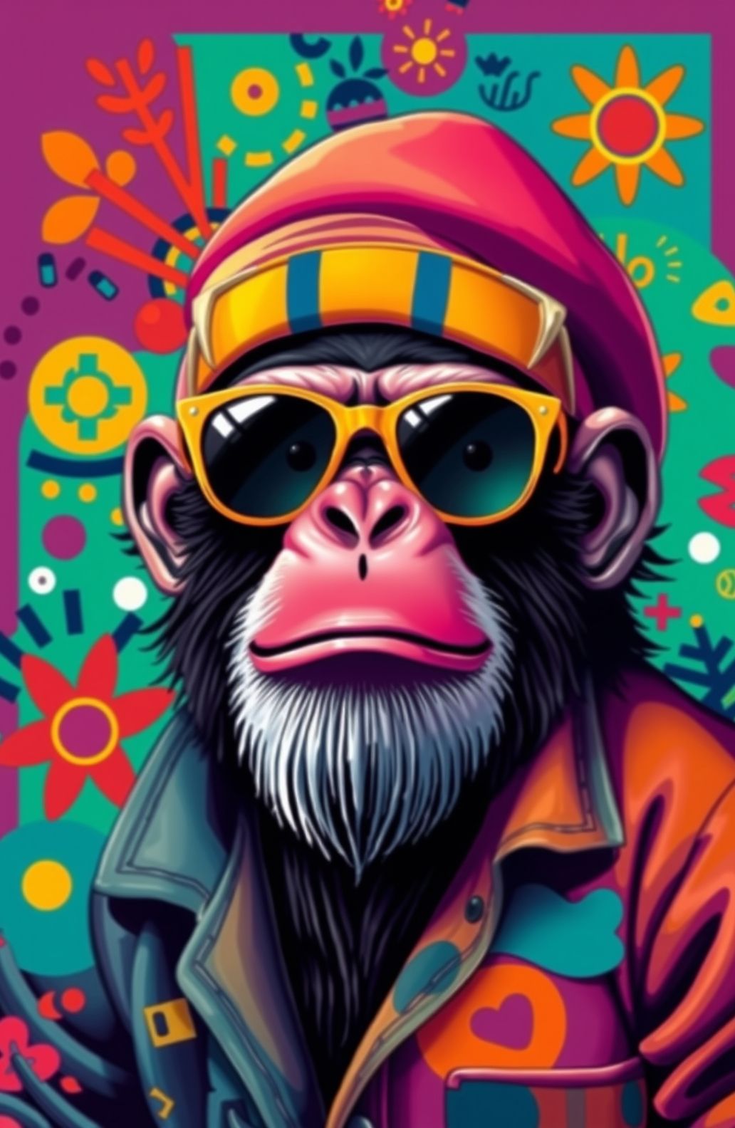 Bored Ape Yacht Club Wallpaper