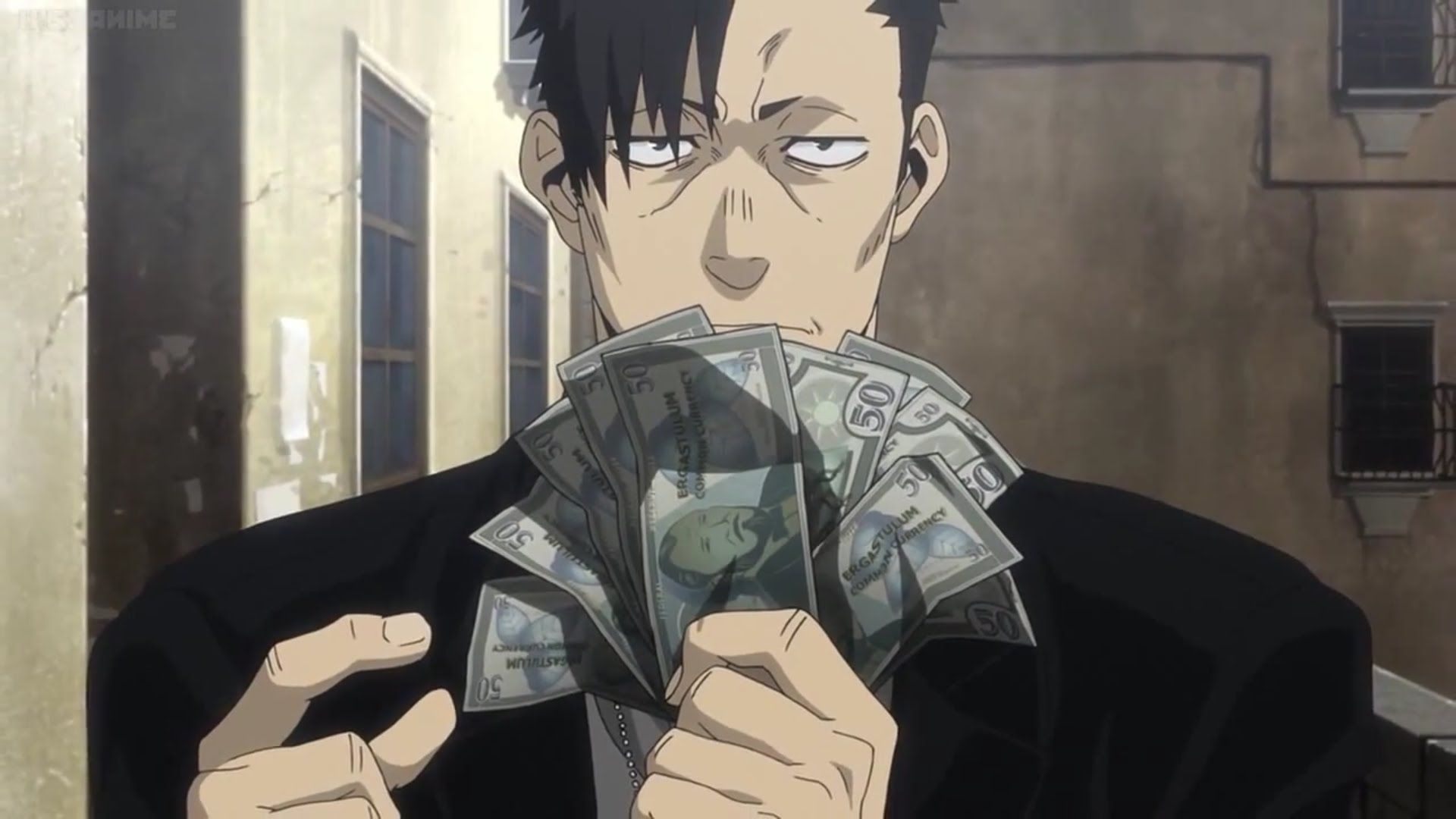 Gangsta Cartoon Wallpaper On