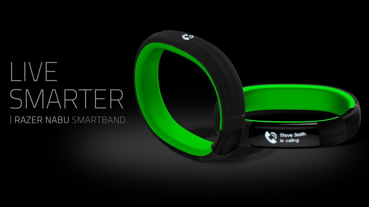 Razer Nabu Smart Band Is Also A Smartwatch Of Sorts Bgr