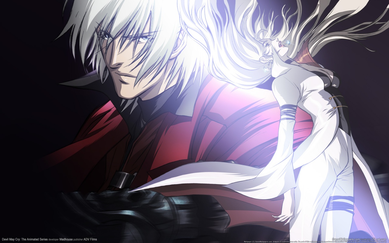 Devil May Cry Serie Anime Identi
