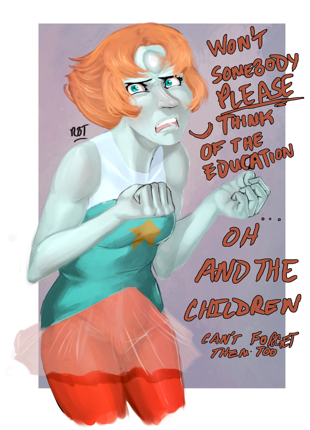 Steven Universe   Pearl by redblacktac on