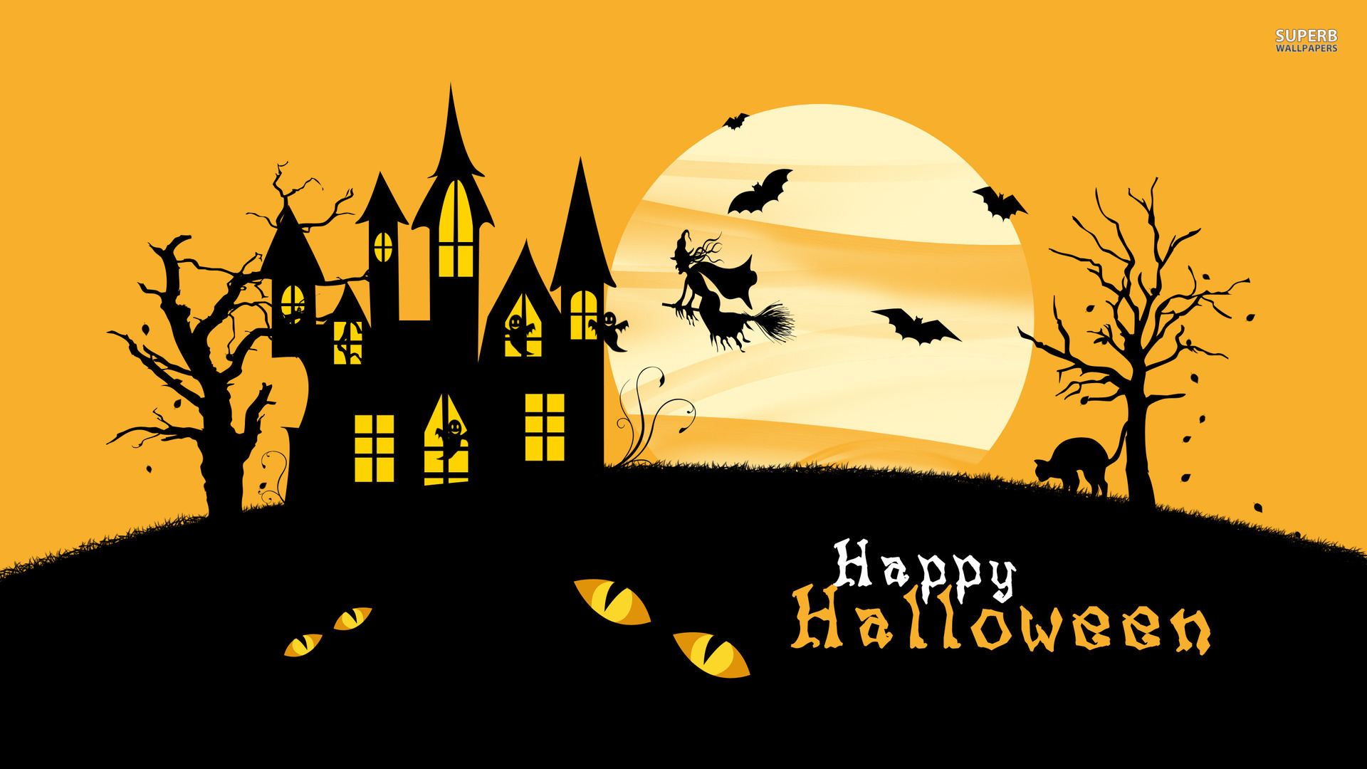 Desktop Wallpaper Happy Halloween H441606 Holidays HD Image