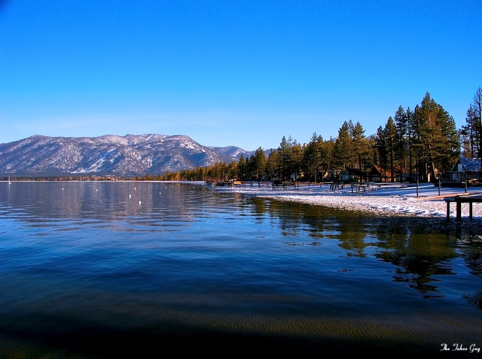 Lake Tahoe California Nevada Wallpaper