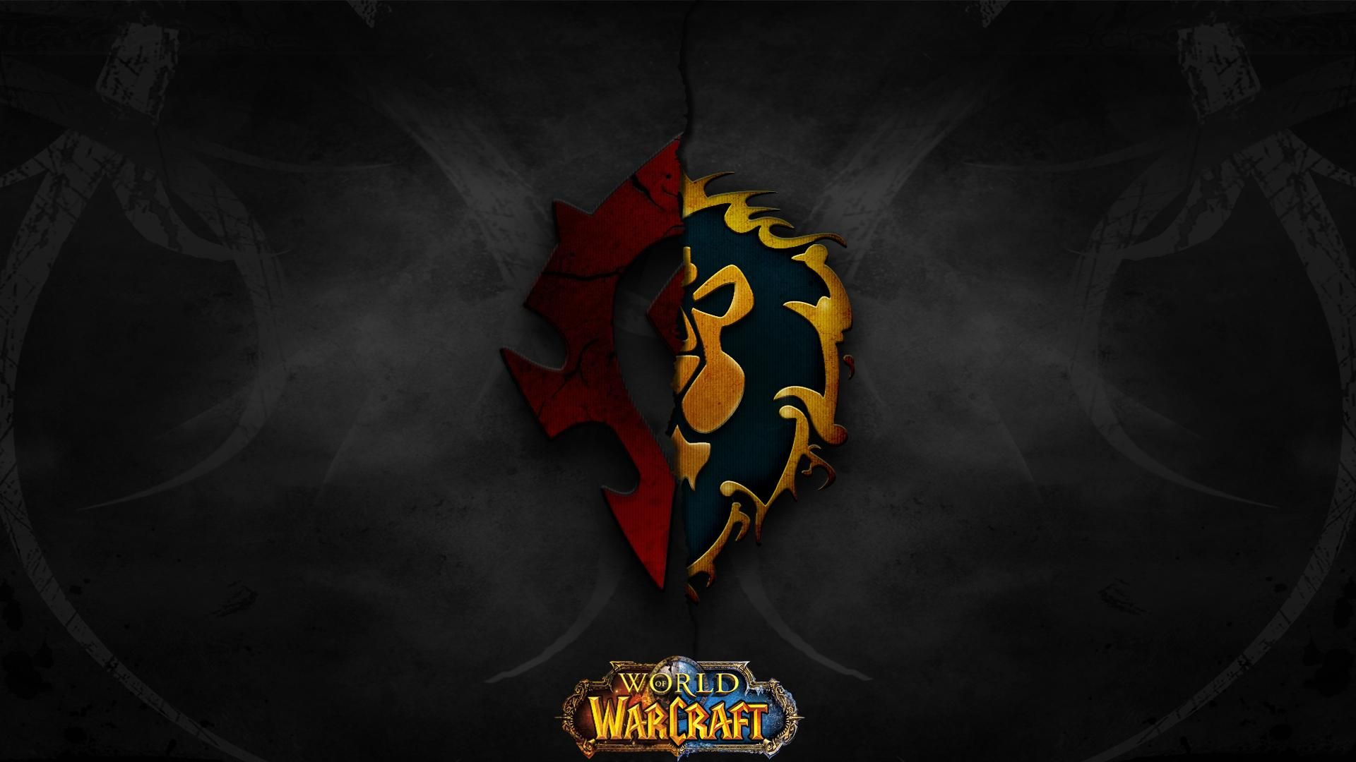 World Of Warcraft Alliance Vs Horde HD Image Wallpaper