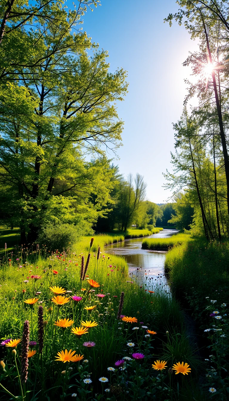 Nice Nature Wallpaper For Phone