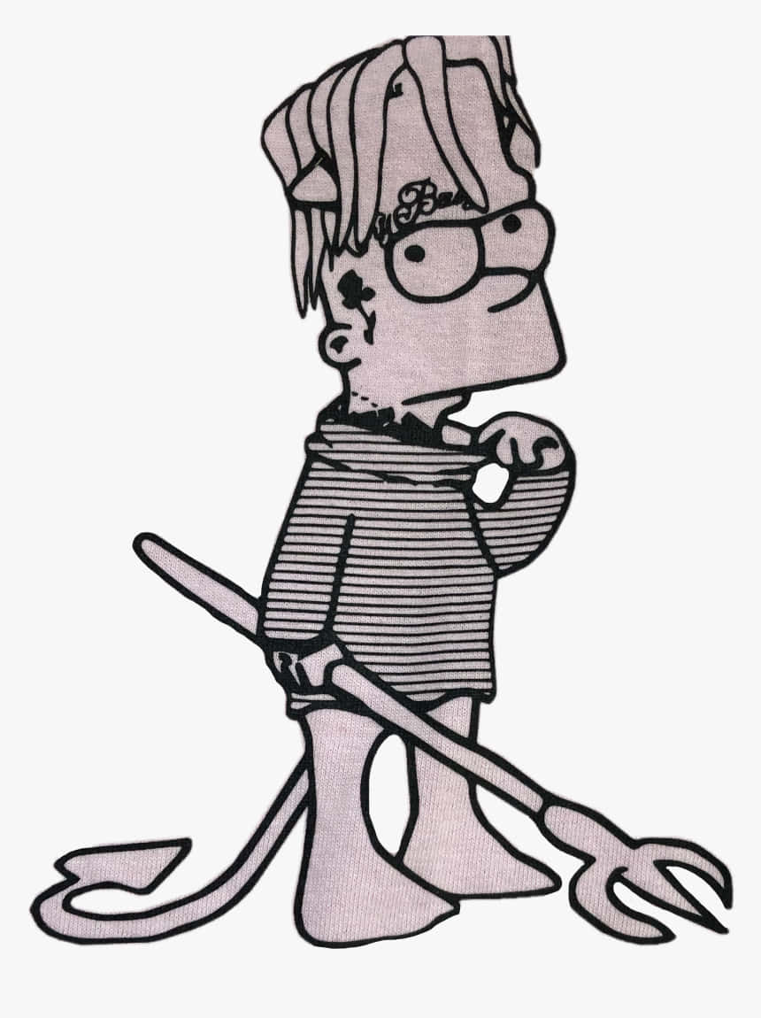 Lil Peep Logo Wallpaper
