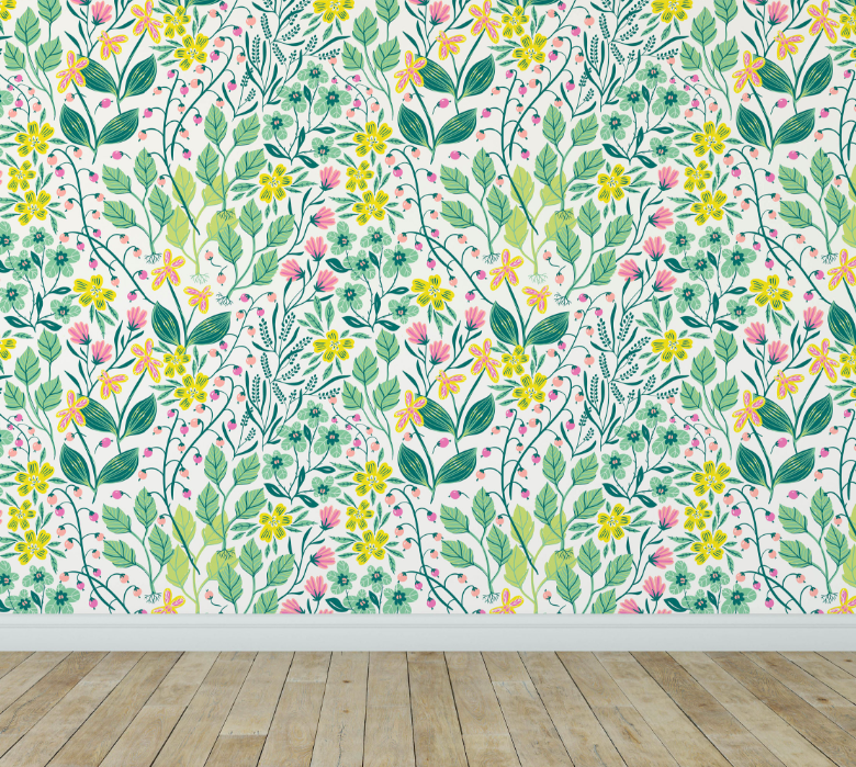 Over Removable Wallpaper Patterns For Children S Rooms Katie