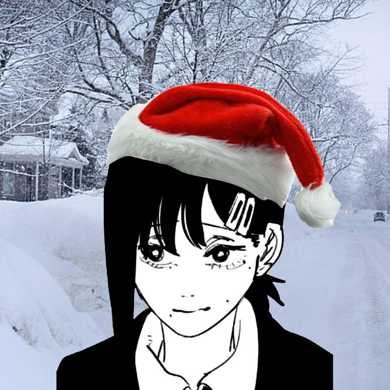 Kobeni Christmas Pfp Wallpaper