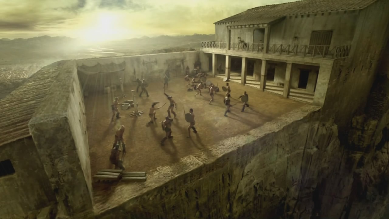 Spartacus Gods Wallpaper Of The Arena