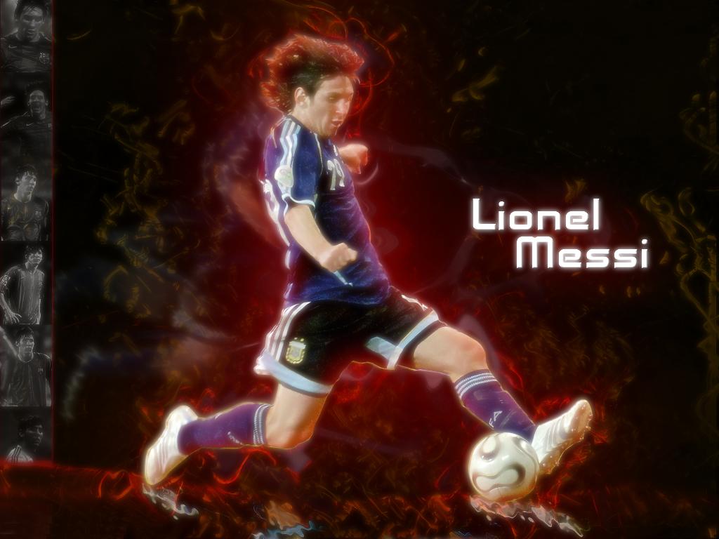 Football Players Wallpaper Lionel Messi