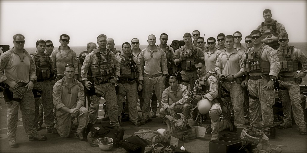 Marine Expeditionary Unit Capt Alex Martin Usmc And His Band Of