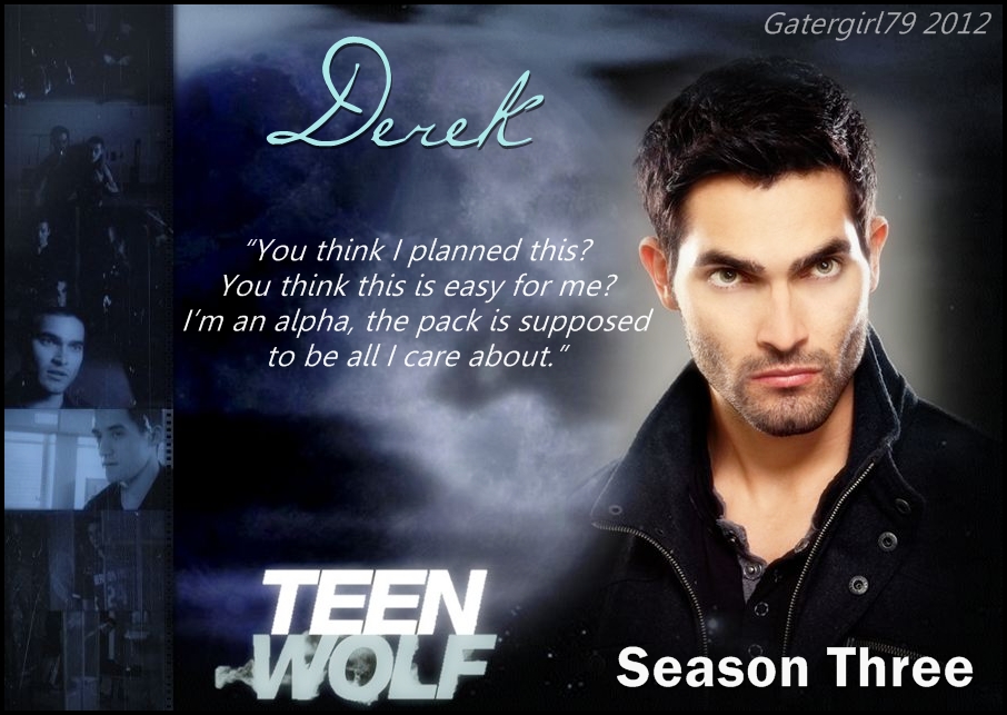 Teen Wolf Derek You Think I Planned This By gatergirl79 On