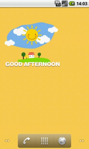 Good Morning Live Wallpaper App For Android