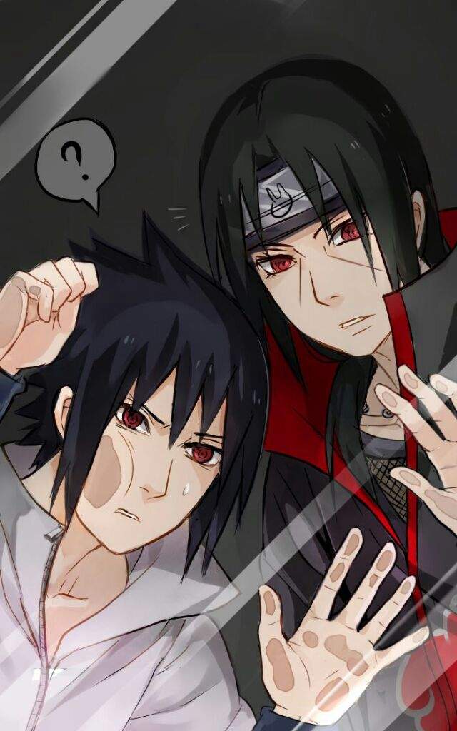 Itachi And Sasuke Trapped In Your Phone Wallpaper Naruto Amino