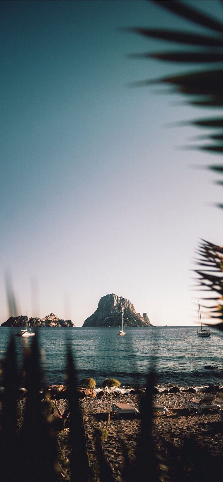 Ibiza Spain Goldenhour Sunset Boat Landscape