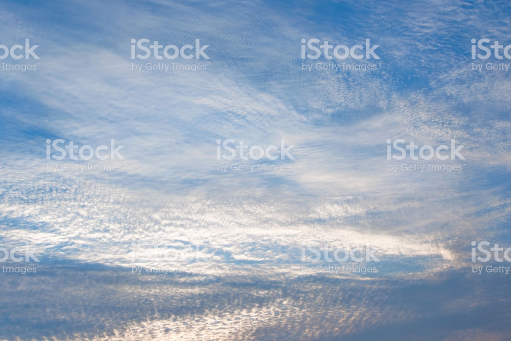 Cloudy Sky Background With Pastel Colors Romantic Dreaming Concept