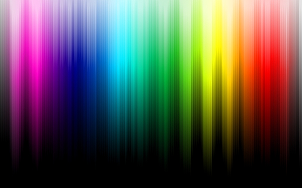 Background Color Spectrum Black Wallpaper Desktop