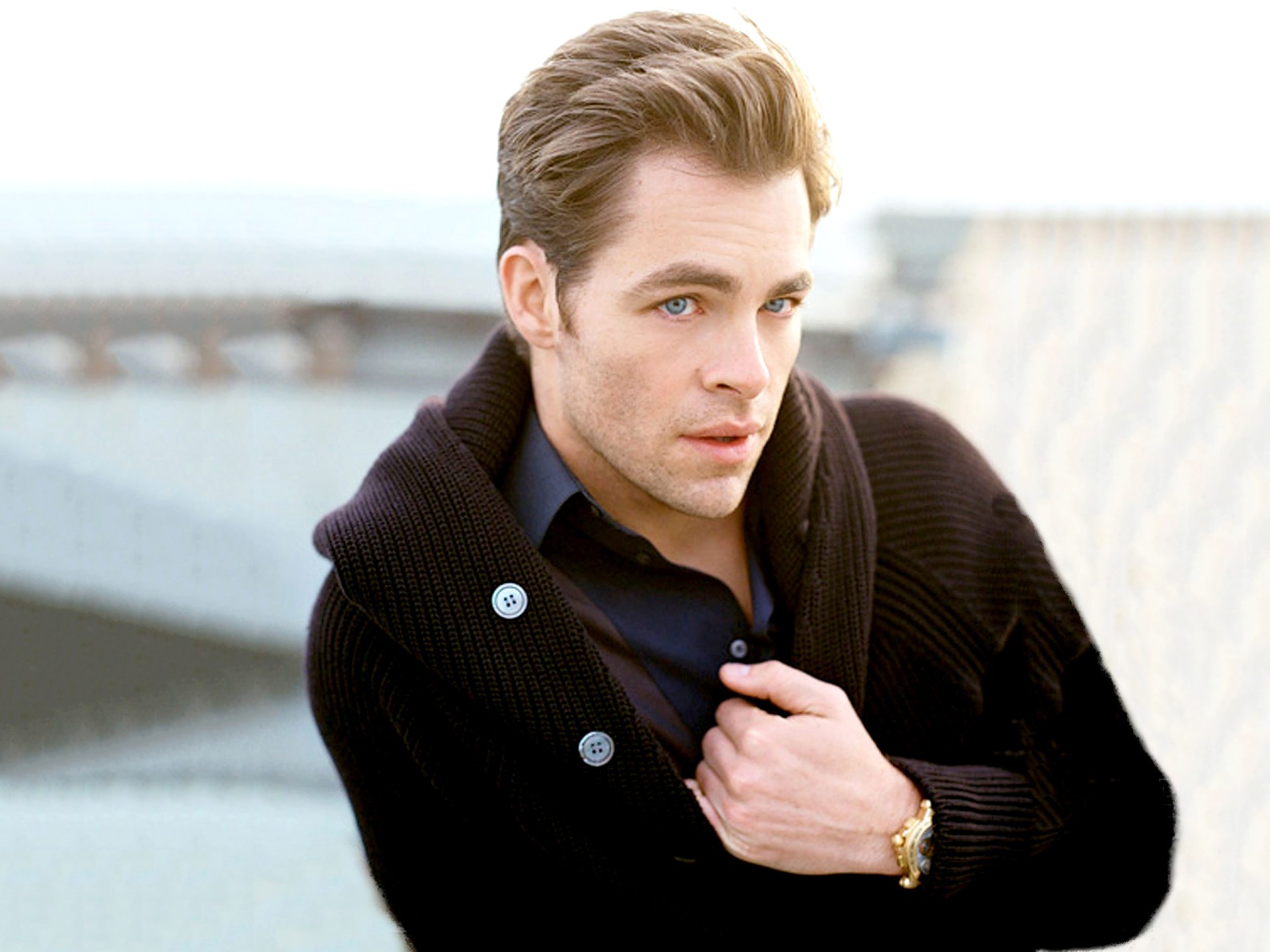 Chris Pine Actor   Wallpaper High Definition High Quality