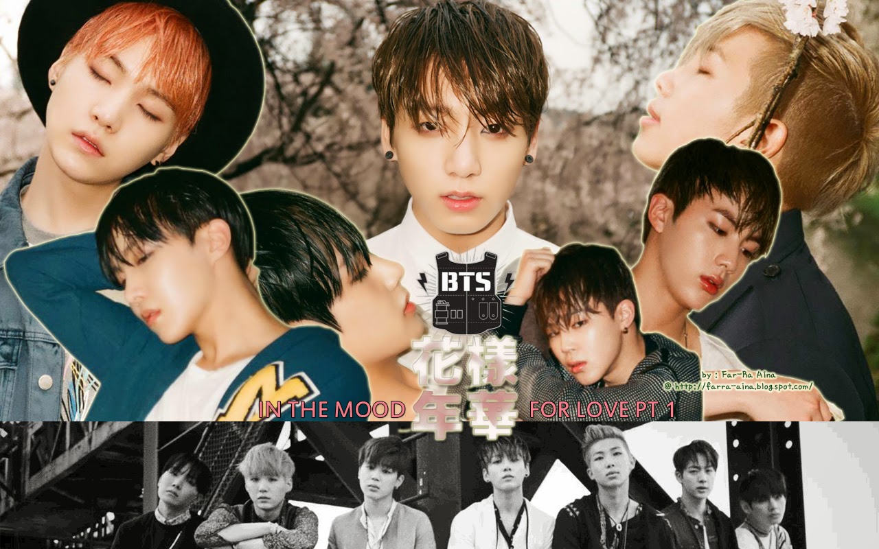 Bts In The Mood For Love Pt Wallpaper