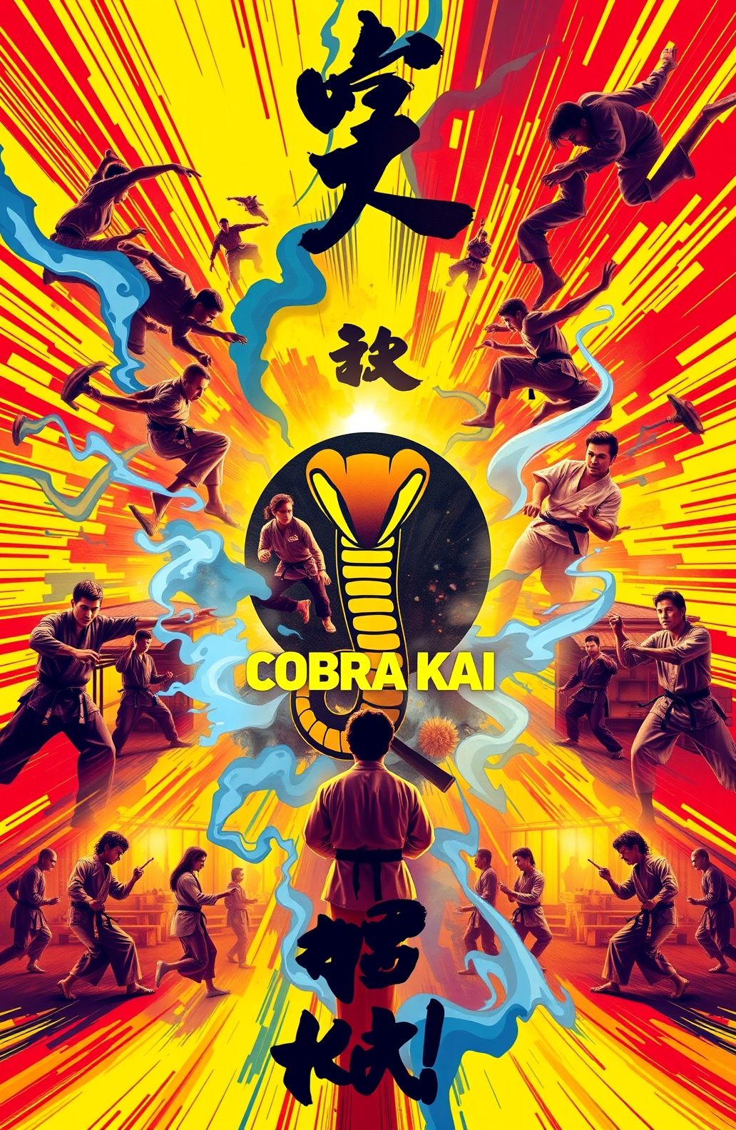 Cobra Kai Wallpaper