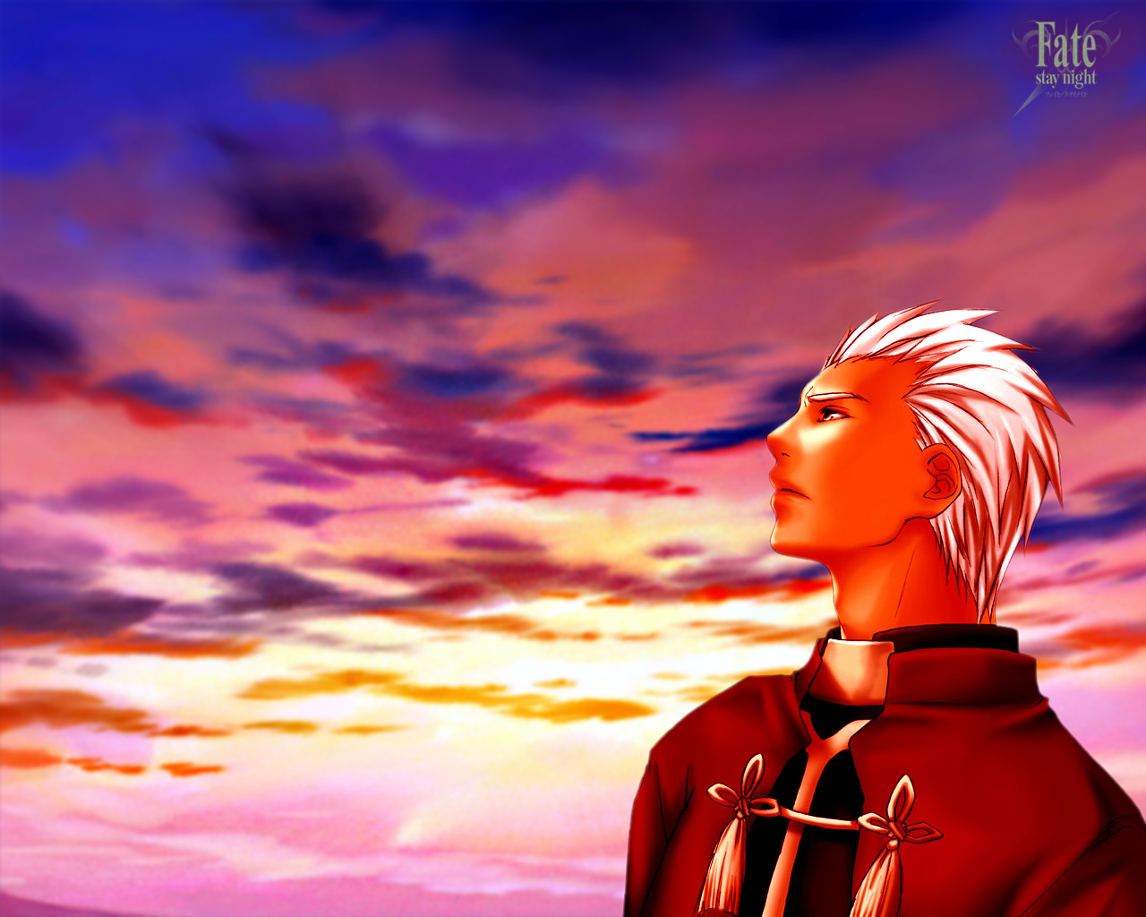 fate stay night archer hd wallpaper color palette tags fate stay night