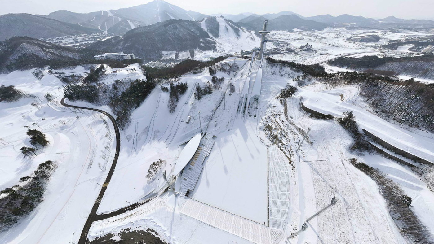 Pyeongchang South Korea Thinks Big For Winter