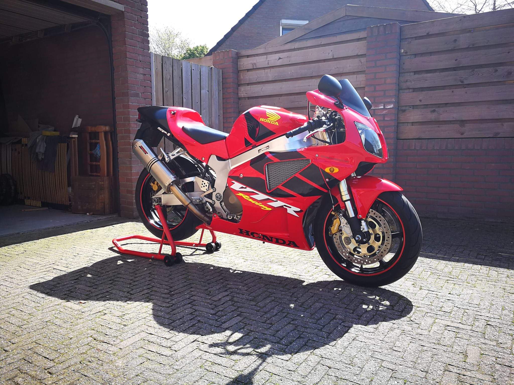 My Honda Vtr Sp1 Rc51 Still Baffles Me After Owning It For