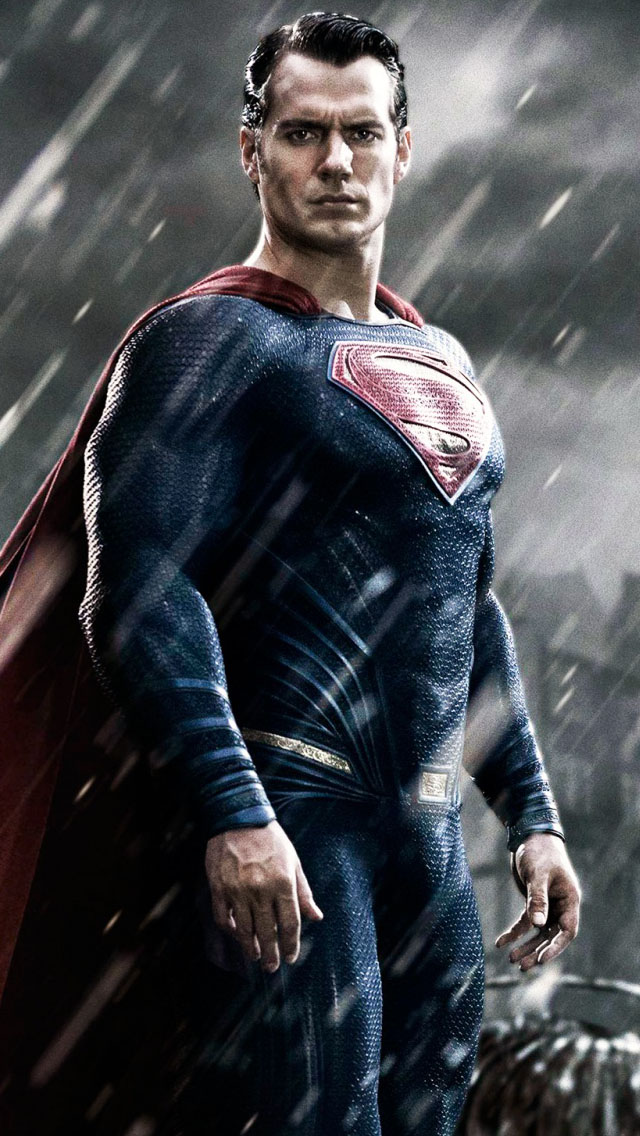 Superman In Batman Vs Dawn Of Justice Wallpaper