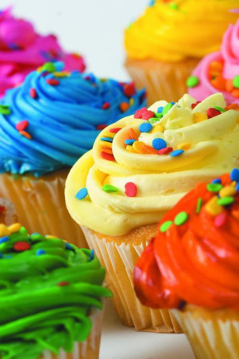 Multicolor Cupcake Picture HD Wallpaper Itsmys