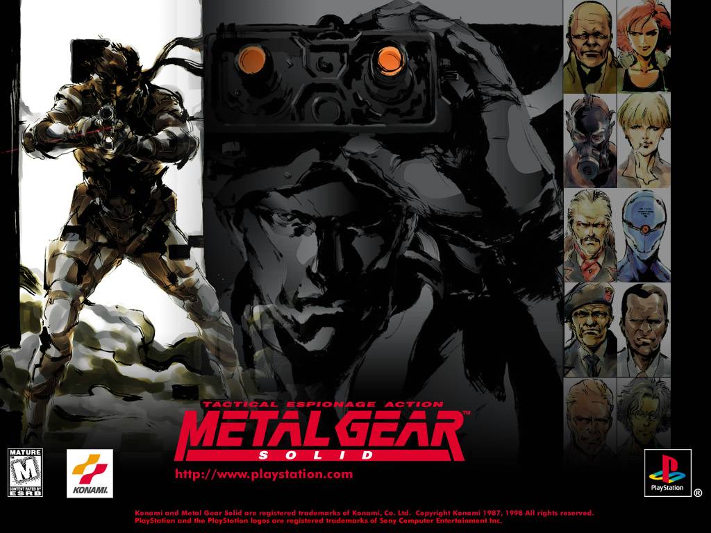 Metal Gear Solid Fondos De Wallpaper