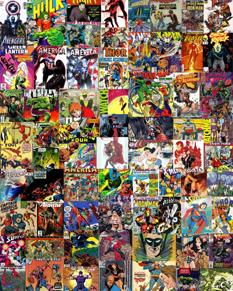 Dc Ic Book Covers Wallpaper On