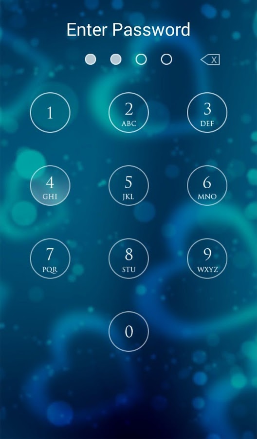 Keypad Lock Screen Plus Android Apps On Google Play