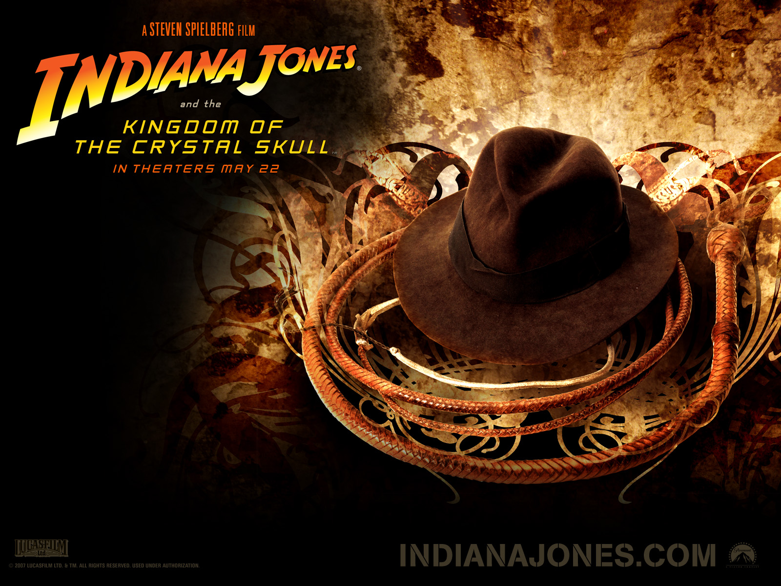 Indiana Jones 4   Indiana Jones Wallpaper 510014