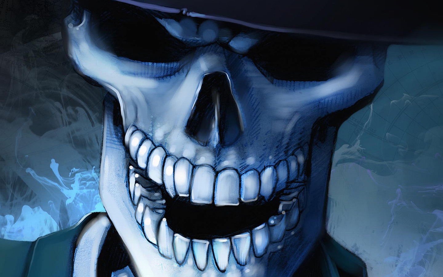 Skull Hd Wallpaper Imagebank Biz