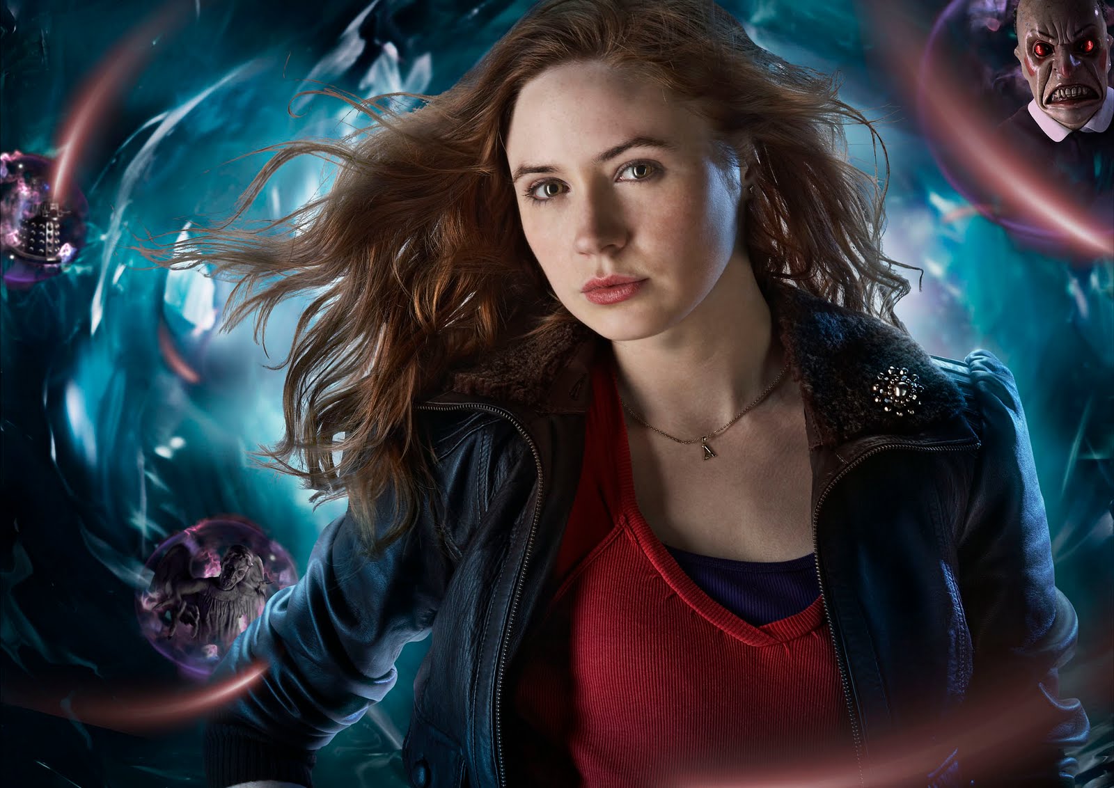 Amy Pond Image The Girl Who Waited Wallpaper Photos