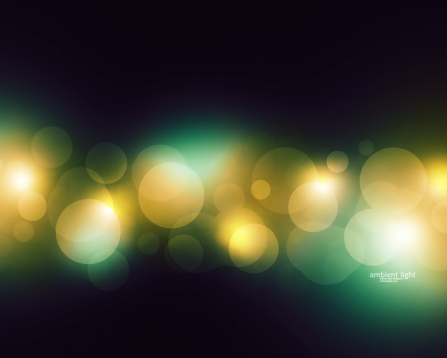 Ambient Light Wallpaper By Frantisekspurny