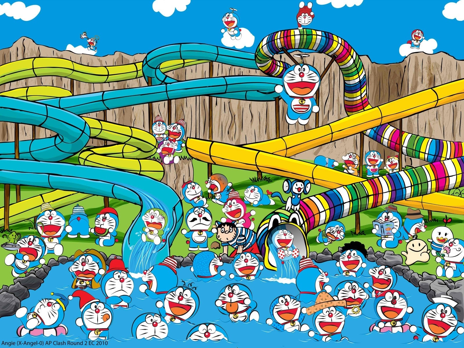 Wallpaper Wa Doraemon Bergerak Image Num 83