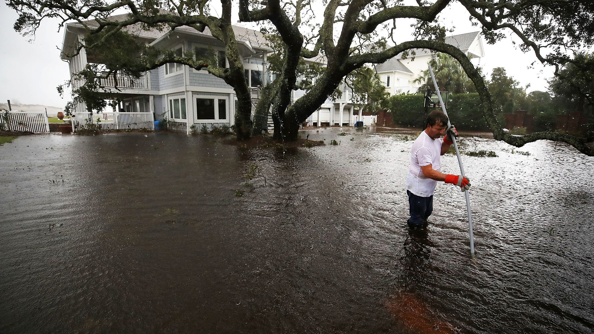 Hurricane Florence Smashes All Time Records In Carolinas Axios