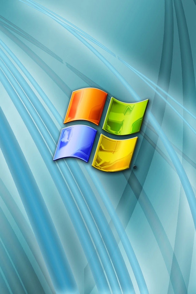 HD Windows Vista iPhone Wallpaper Background
