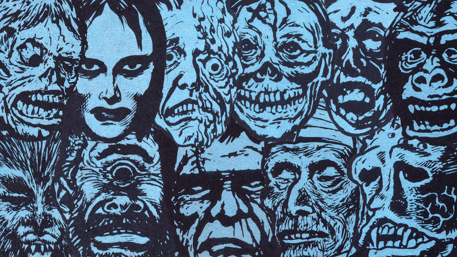 Ing Gallery For Classic Horror Monsters