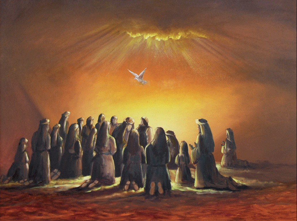 Pentecostes Wallpaper